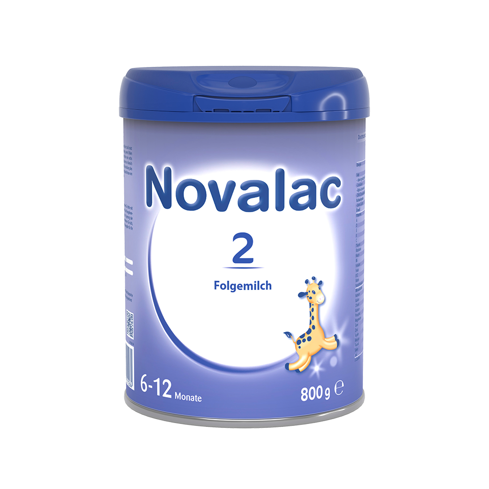 Bild: Novalac 2 Folgemilch 6-12 Monate 