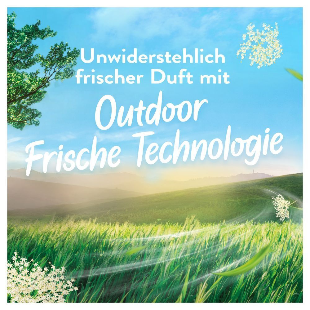 Bild: Lenor Luftfrisch Weichspüler Landwiese 