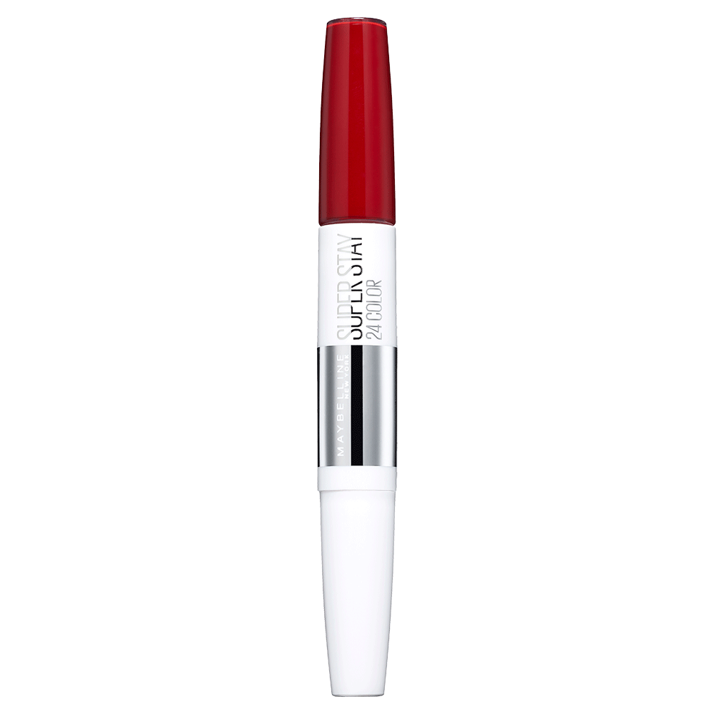 Bild: MAYBELLINE Superstay 24h Ultimate Red Lippenstift red alert