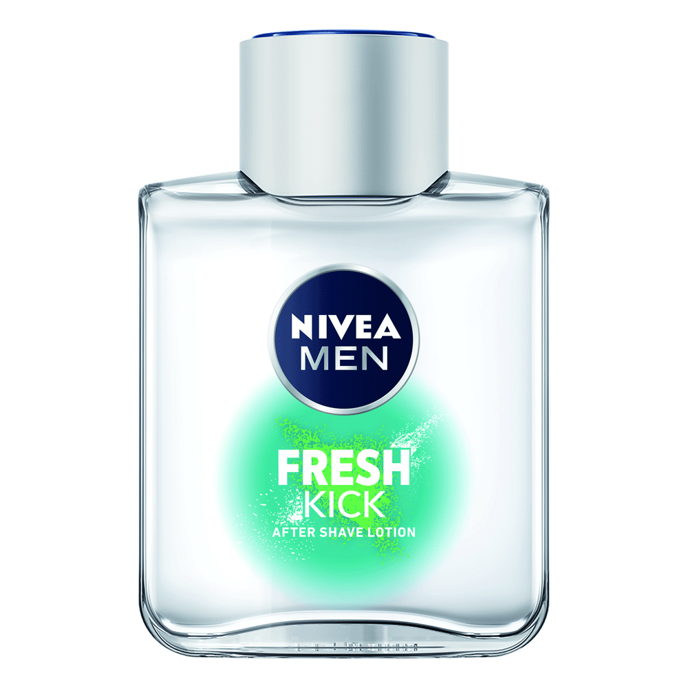 Bild: NIVEA MEN Fresh Kick Aftershave Lotion 