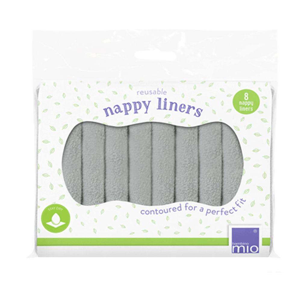 Bild: bambino mio Wiederverwendbares Windelvlies 8er Pack