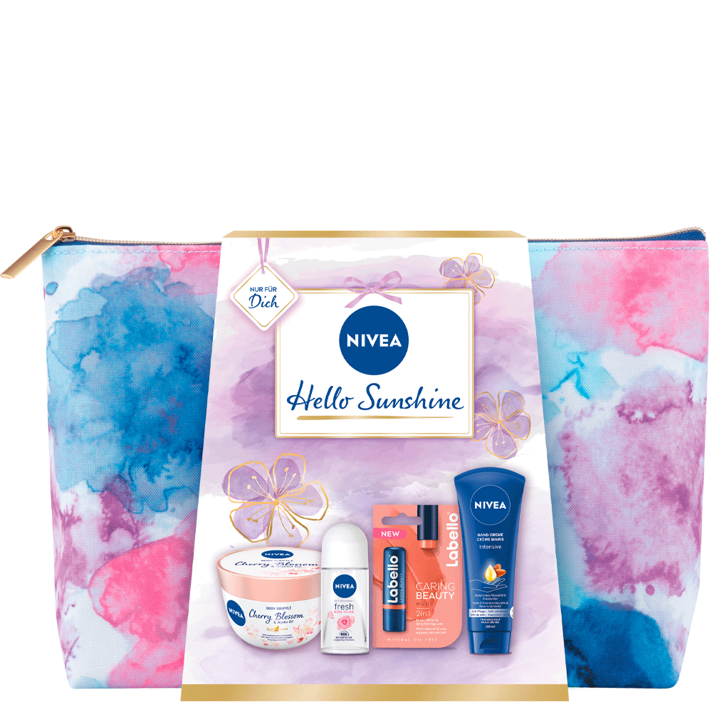 Bild: NIVEA Nivea Hello Sunshine Pflegeset 