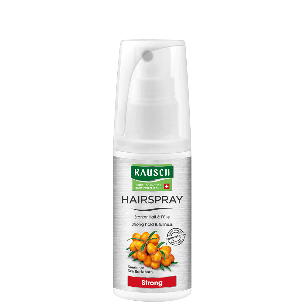 Bild: RAUSCH Hairspray Strong Mini