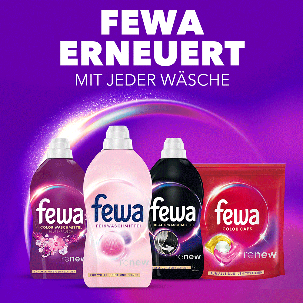 Bild: Fewa Renew Flüssigwaschmittel Wolle