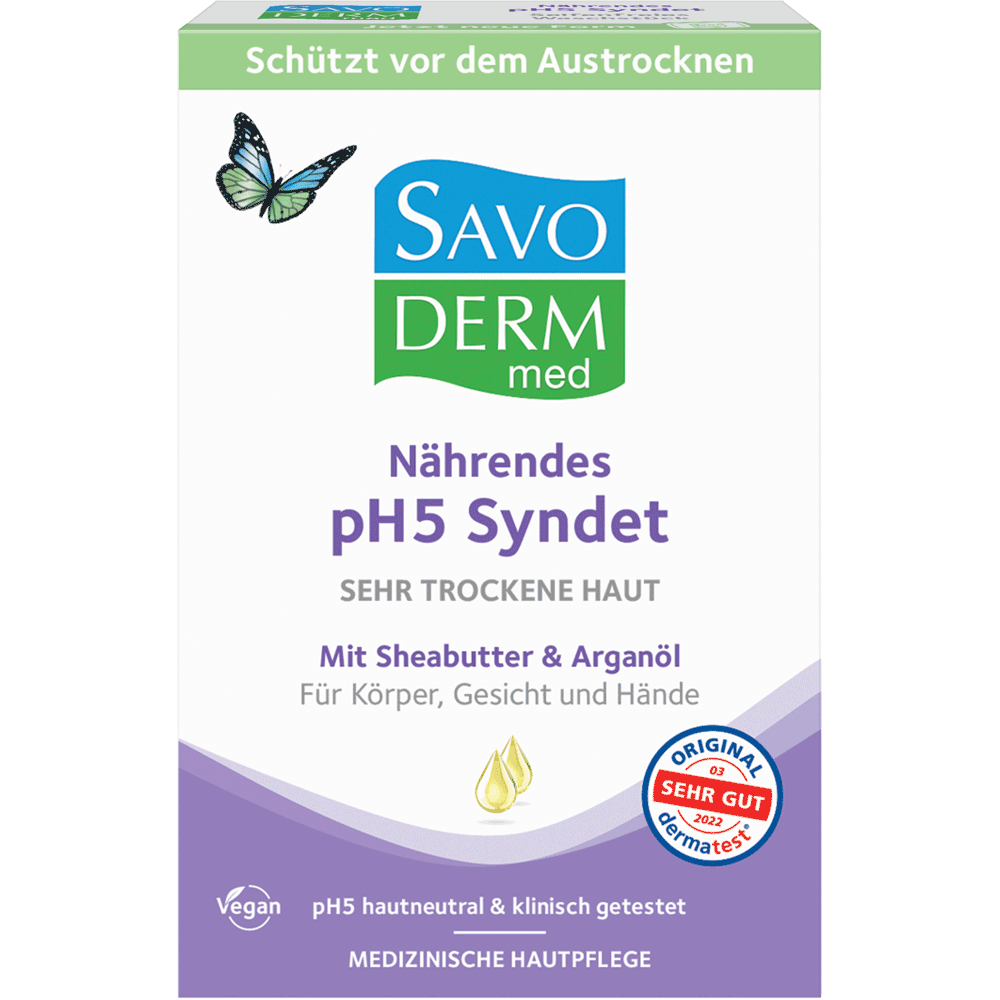 Bild: SAVODERM med Feste Seife Nährendes pH5 Syndet