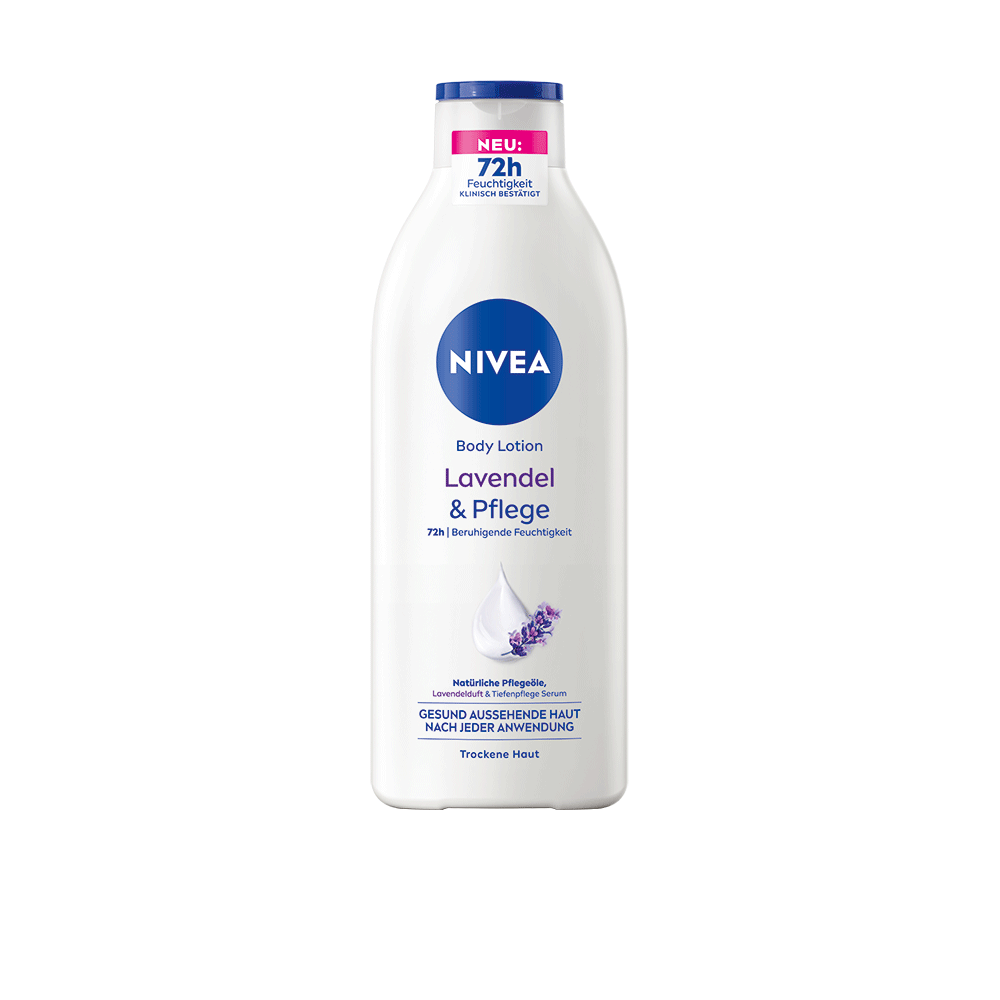 Bild: NIVEA Body Lotion Lavendel 