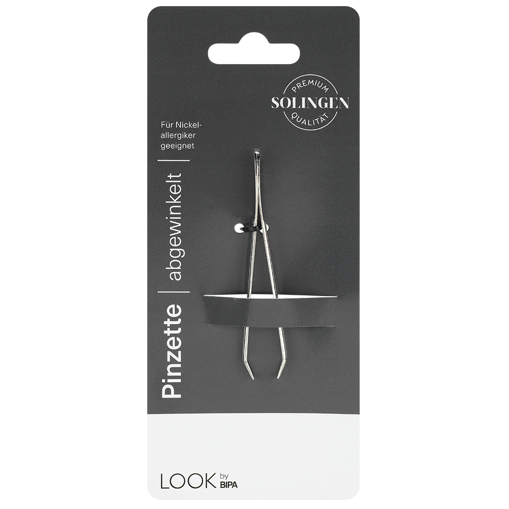 Bild: LOOK BY BIPA Pinzette abgewinkelt 
