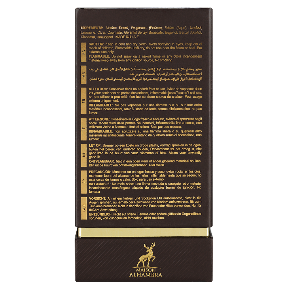 Bild: Maison Alhambra Smoky Touch Eau de Parfum 