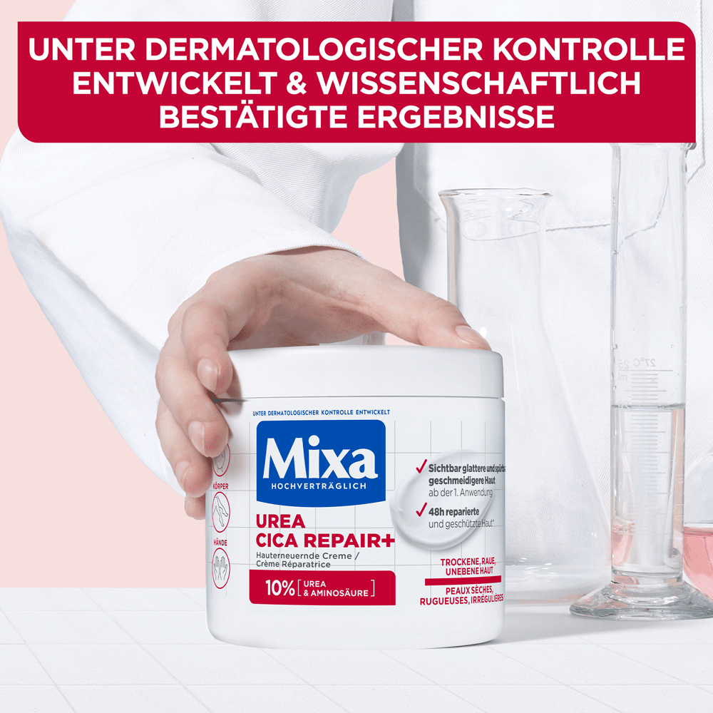Bild: Mixa Urea Cica Repair Creme 