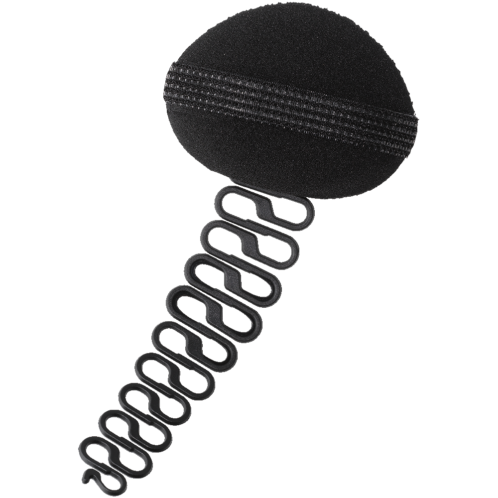 Bild: LOOK BY BIPA Flechthilfe mit Duttkissen schwarz