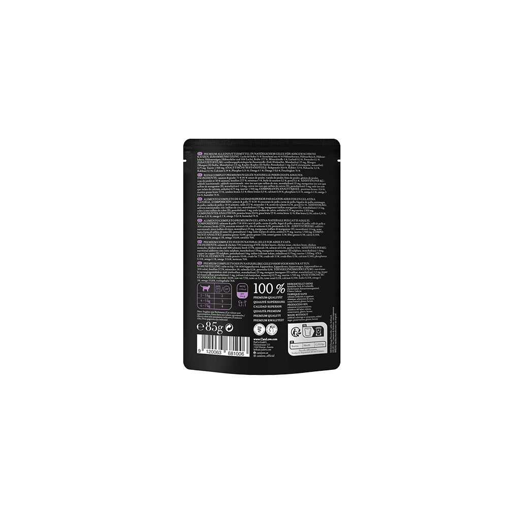 Bild: CAT'S LOVE Adult Lachs und Huhn