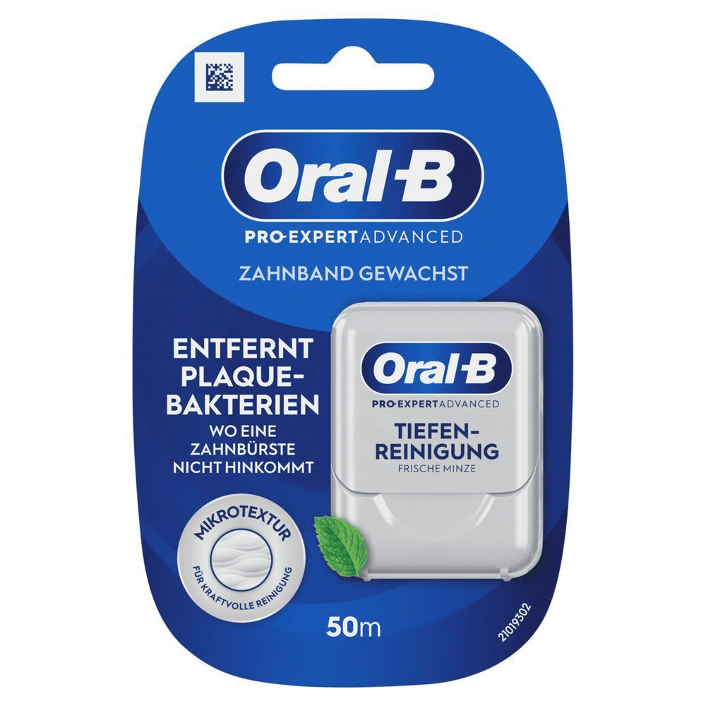 Bild: Oral-B Pro-Expert Advanced Zahnband Gewachst