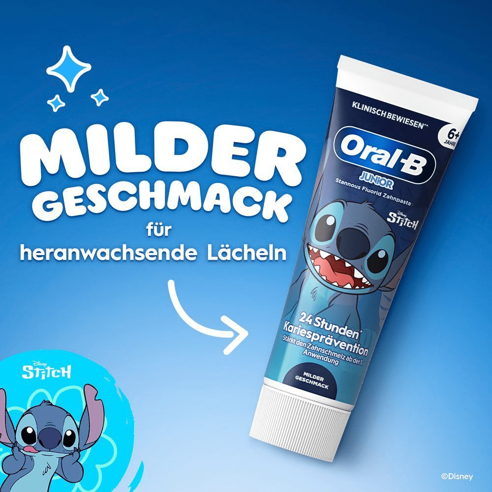 Milder Geschmack für Kinder geeignet