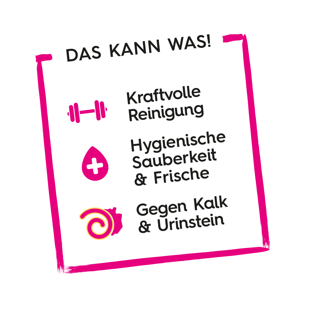 Bild: BI HOME WC Tabs Zitrone