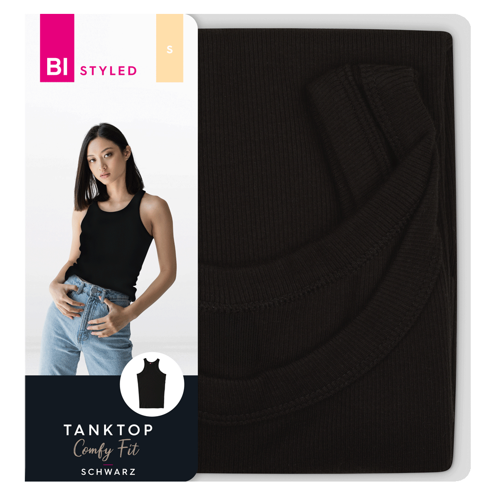 Bild: BI STYLED Tanktop Schwarz