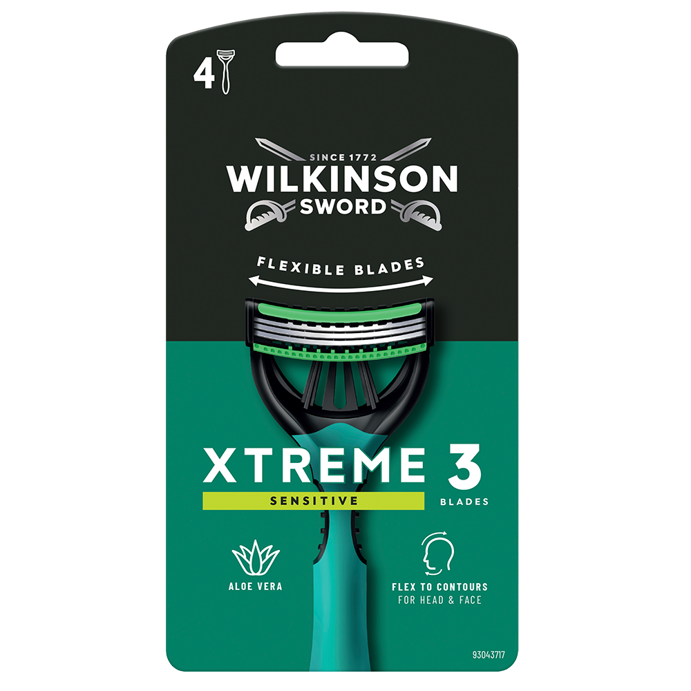 Bild: Wilkinson Xtreme3 Sensitive Einwegrasierer 