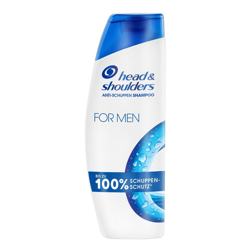 Bild: head & shoulders For Men Anti-Schuppen-Shampoo, Bis Zu 100% Schuppenschutz, 300ML
