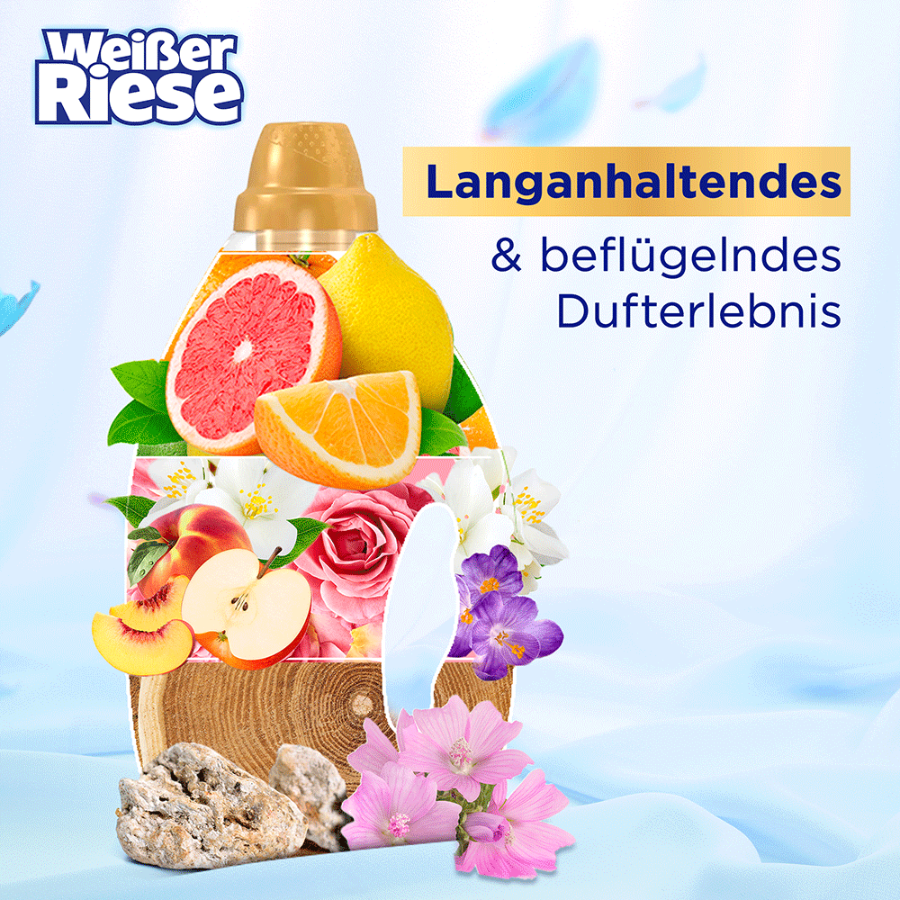 Bild: Weißer Riese Universal Aromatherapie Bali Lotus & Lilie Gel