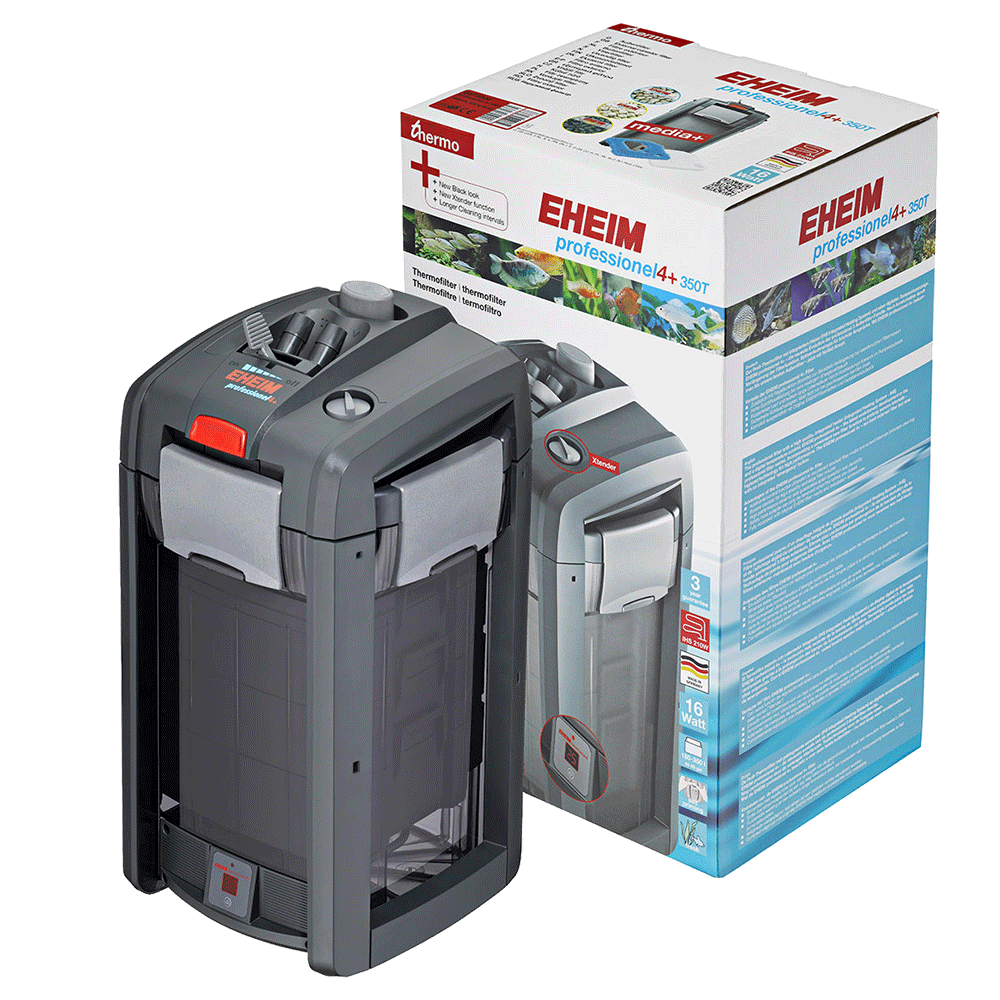 Bild: EHEIM Aquarien Außenfilter Professionel 4+ Thermo 350T