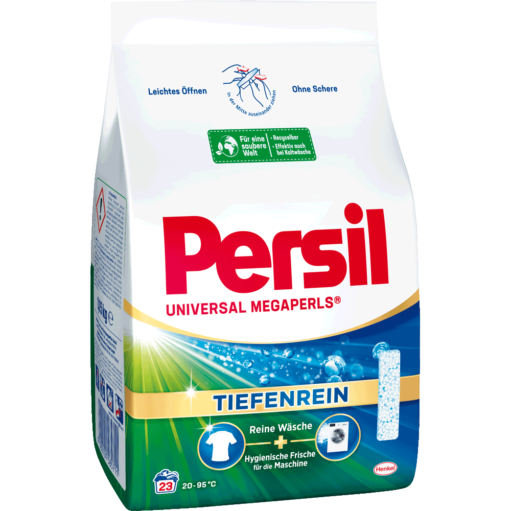 Bild: Persil Universal Megaperls Tiefenrein Waschpulver