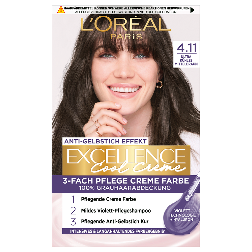 Bild: L'ORÉAL PARIS Excellence Cool Creme Coloration 