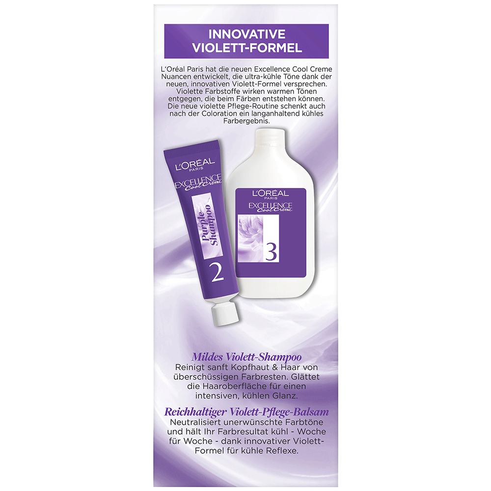 Bild: L'ORÉAL PARIS Excellence Cool Creme Coloration 