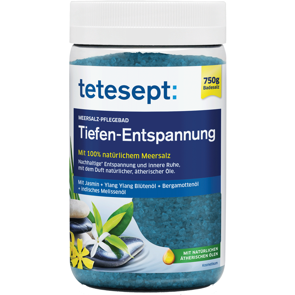 Bild: tetesept: Meersalz Tiefenentspannung