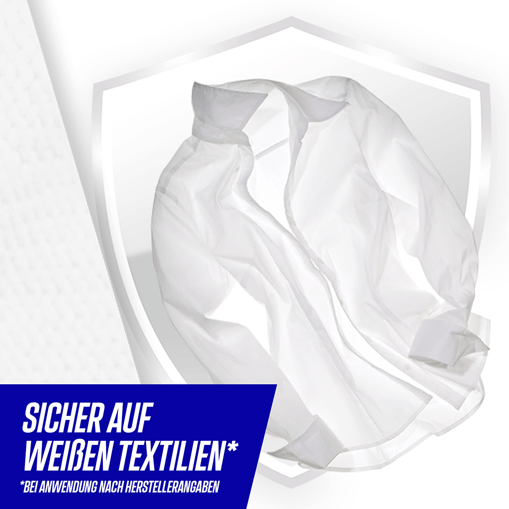 Bild: Vanish OxiAction Multi-Flecken Weiß Vorwaschspray