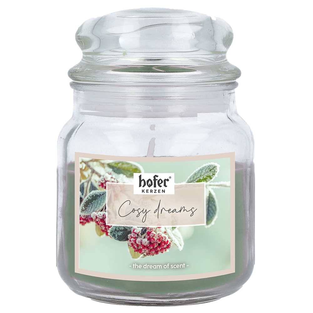 Bild: Hofer Duftkerze Cosy Dreams 