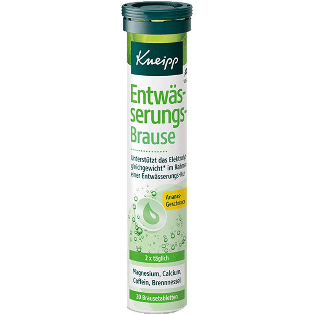 Bild: Kneipp Entwässerungs-Brause 