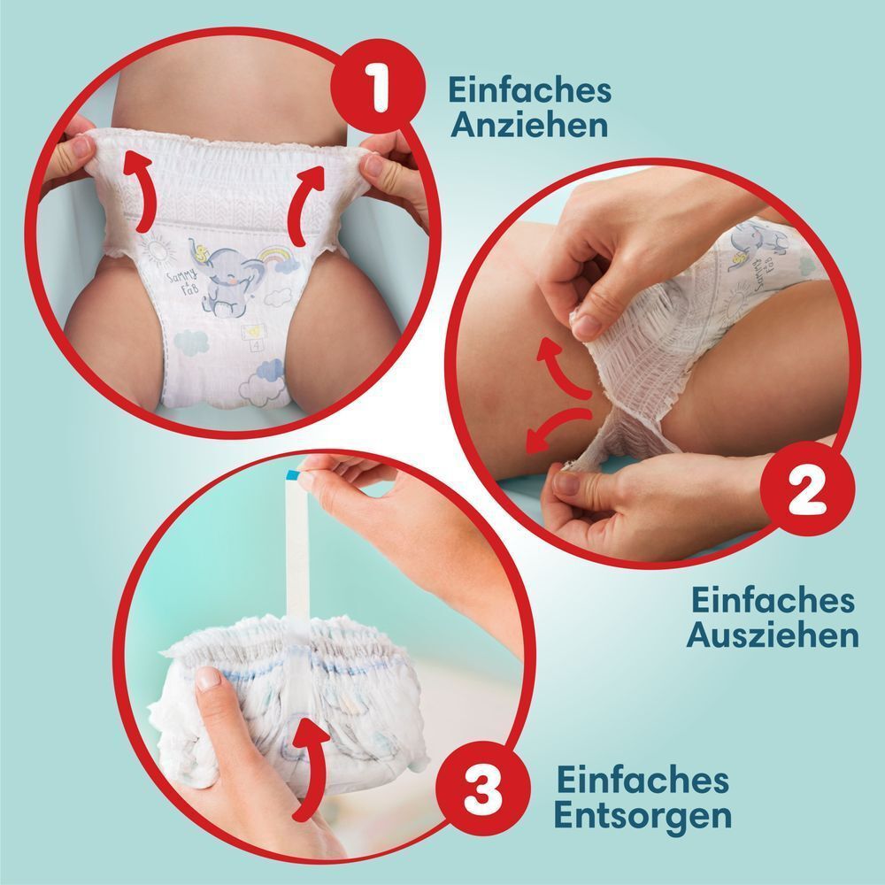 Bild: Pampers Premium Protection Pants Größe 6, BIG PACK 