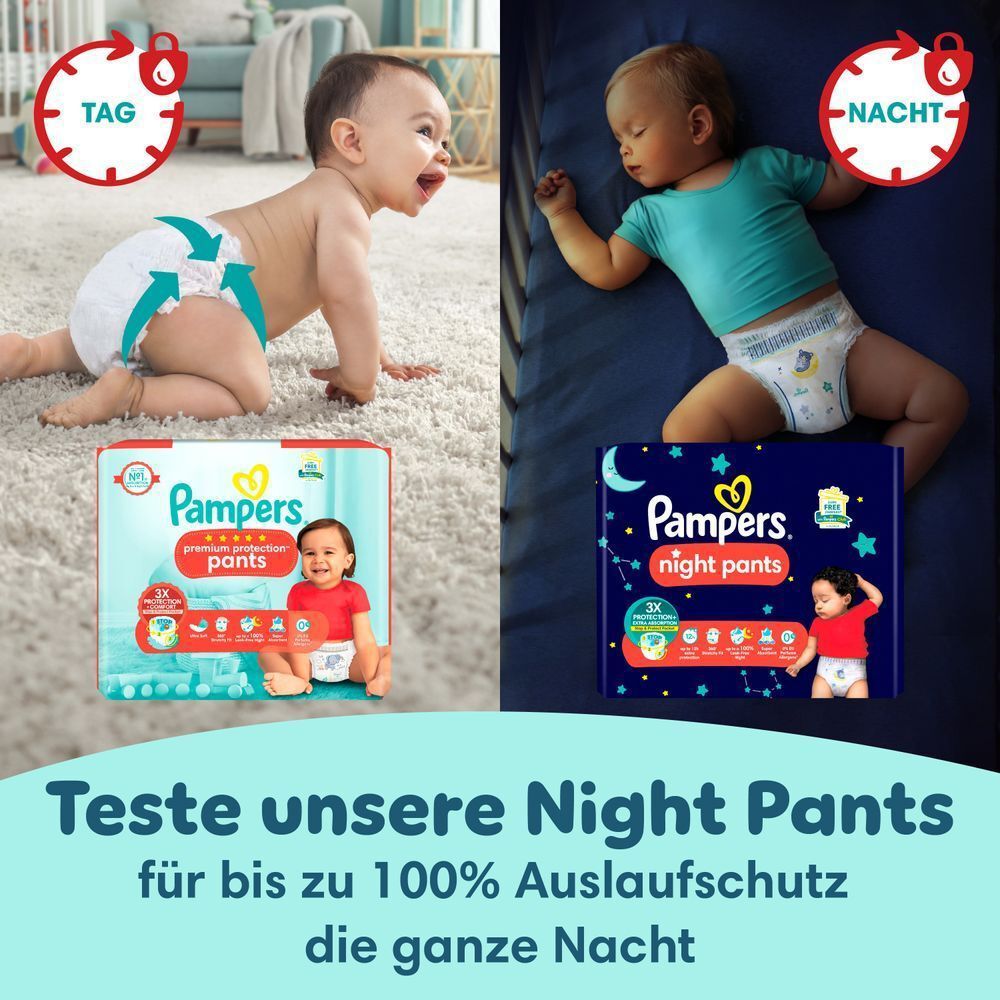Bild: Pampers Premium Protection Pants Größe 6, BIG PACK 