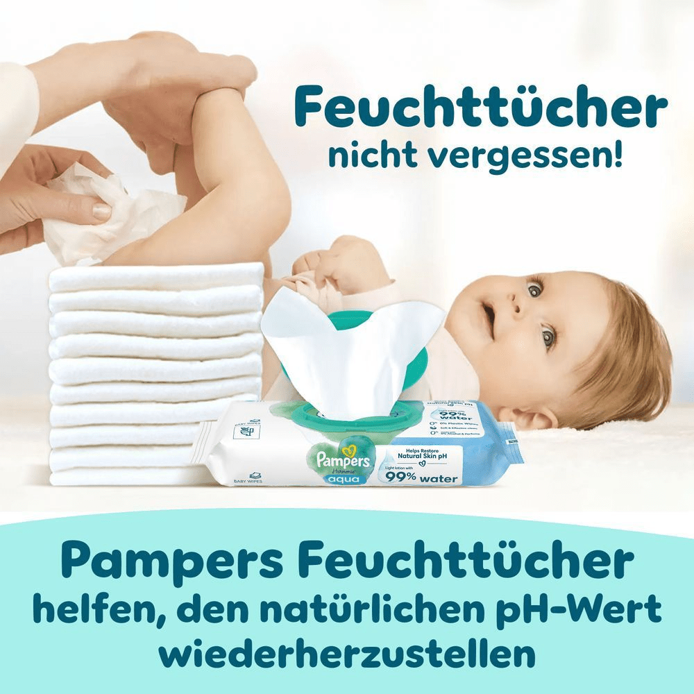 Bild: Pampers Premium Protection Größe 3, 6kg-10kg 