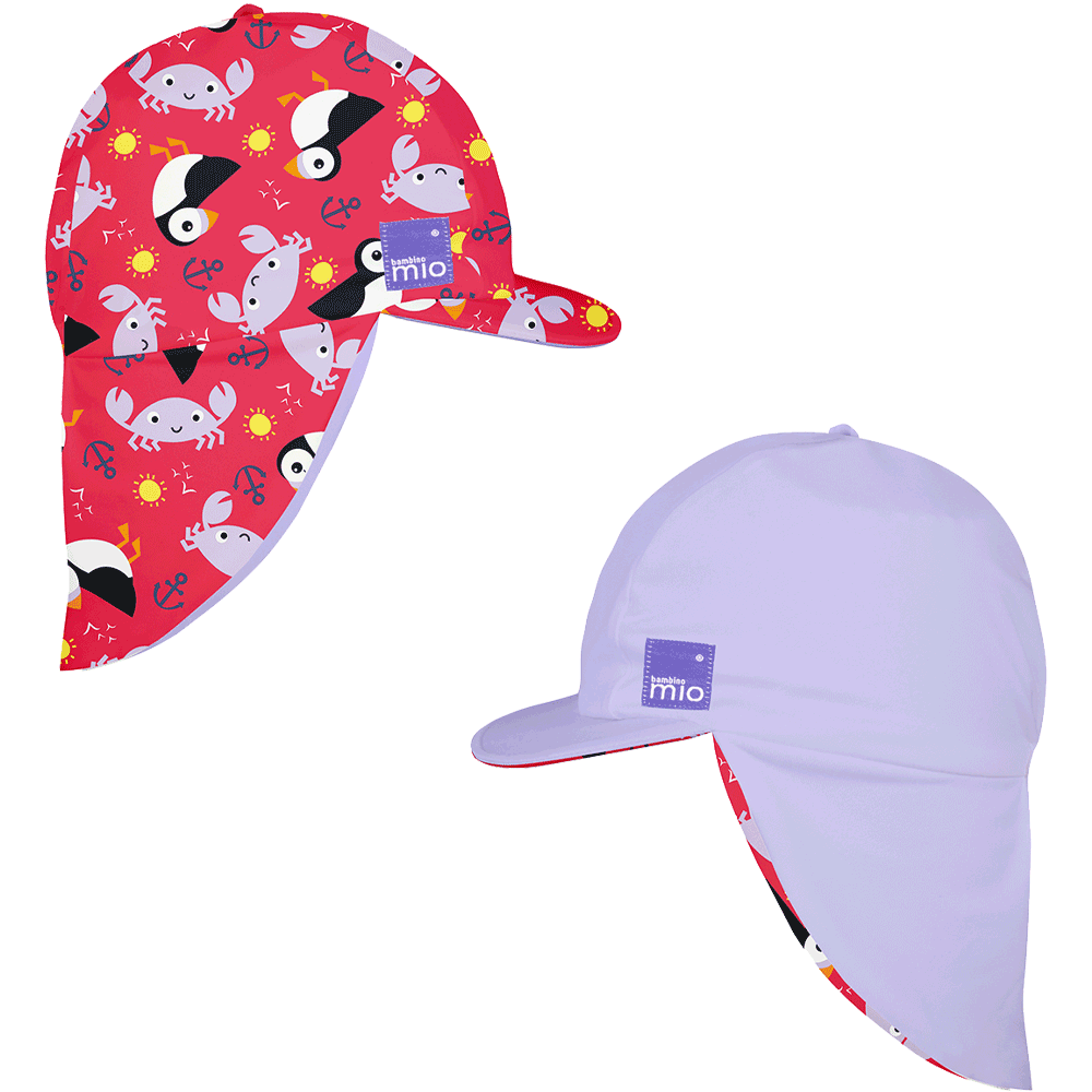 Bild: bambino mio Wende-Sonnenhut Schön L-XL