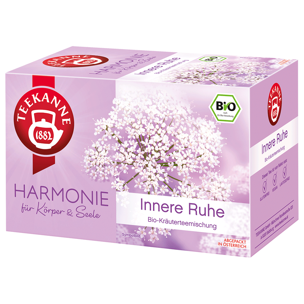 Bild: TEEKANNE Bio Tee Harmonie Innere Ruhe