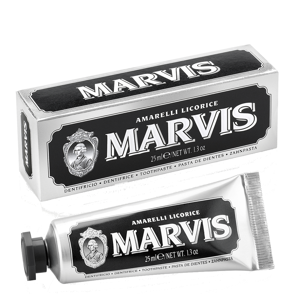 Bild: MARVIS Amarelli Licorice Mint Zahncreme
