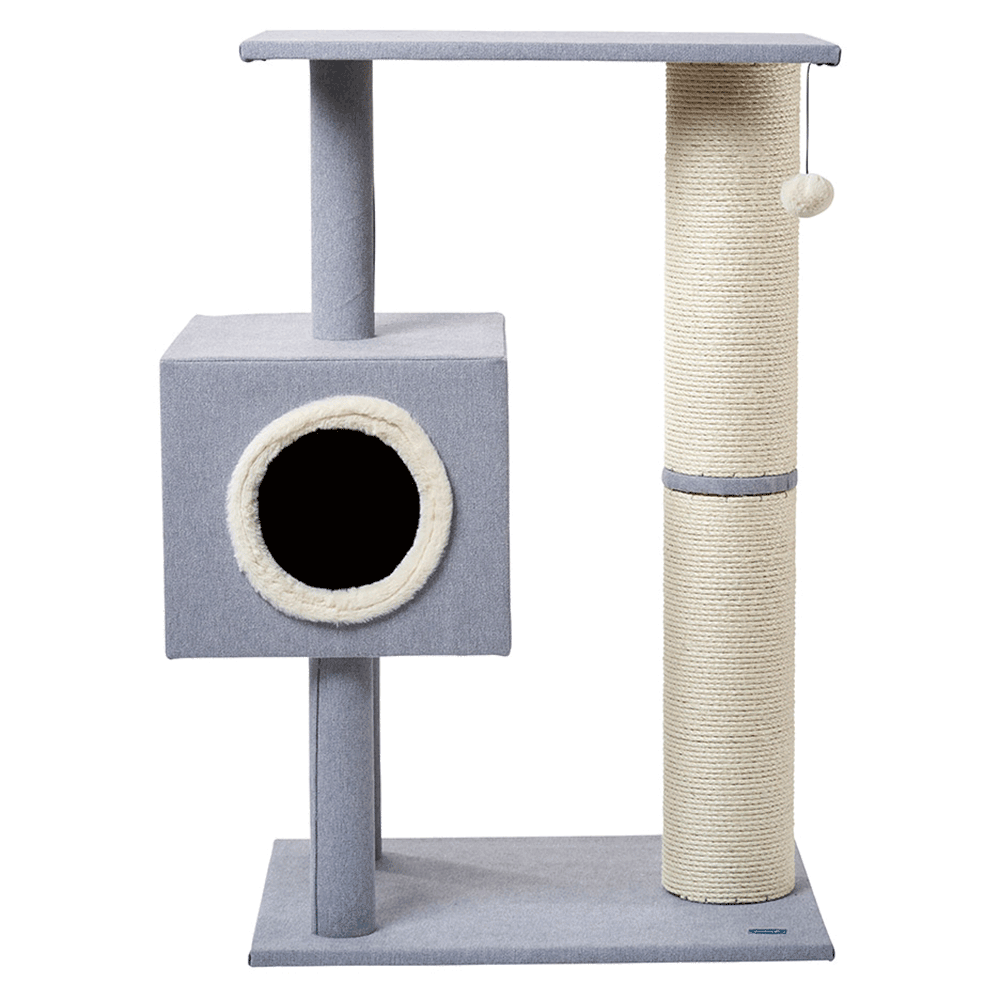 Bild: ZooRoyal Kratzbaum Linnea grau