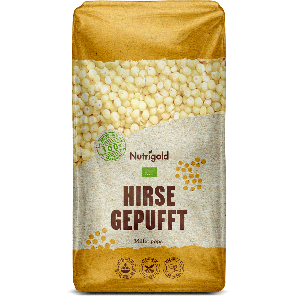 Bild: Nutrigold Hirse Gepufft