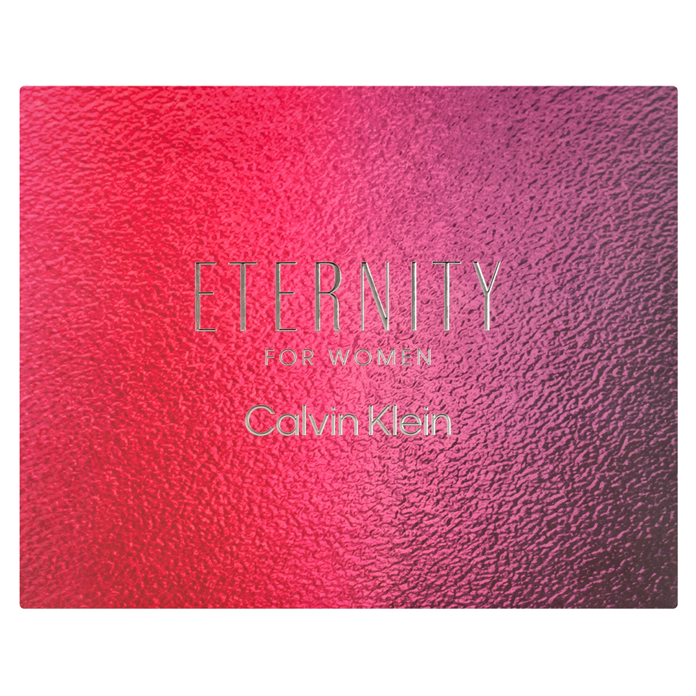 Bild: Calvin Klein Eternity Geschenkset Eau de Parfum 50 ml + Bodylotion 100 ml + Duschgel 100 ml