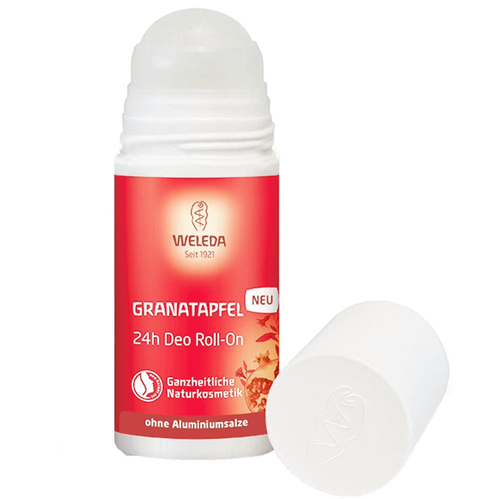 Bild: WELEDA Deo Roll On Granatapfel 24H