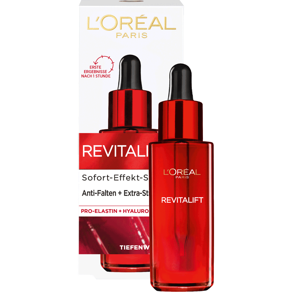 Bild: L'ORÉAL PARIS Revitalift Sofort-Effekt-Serum