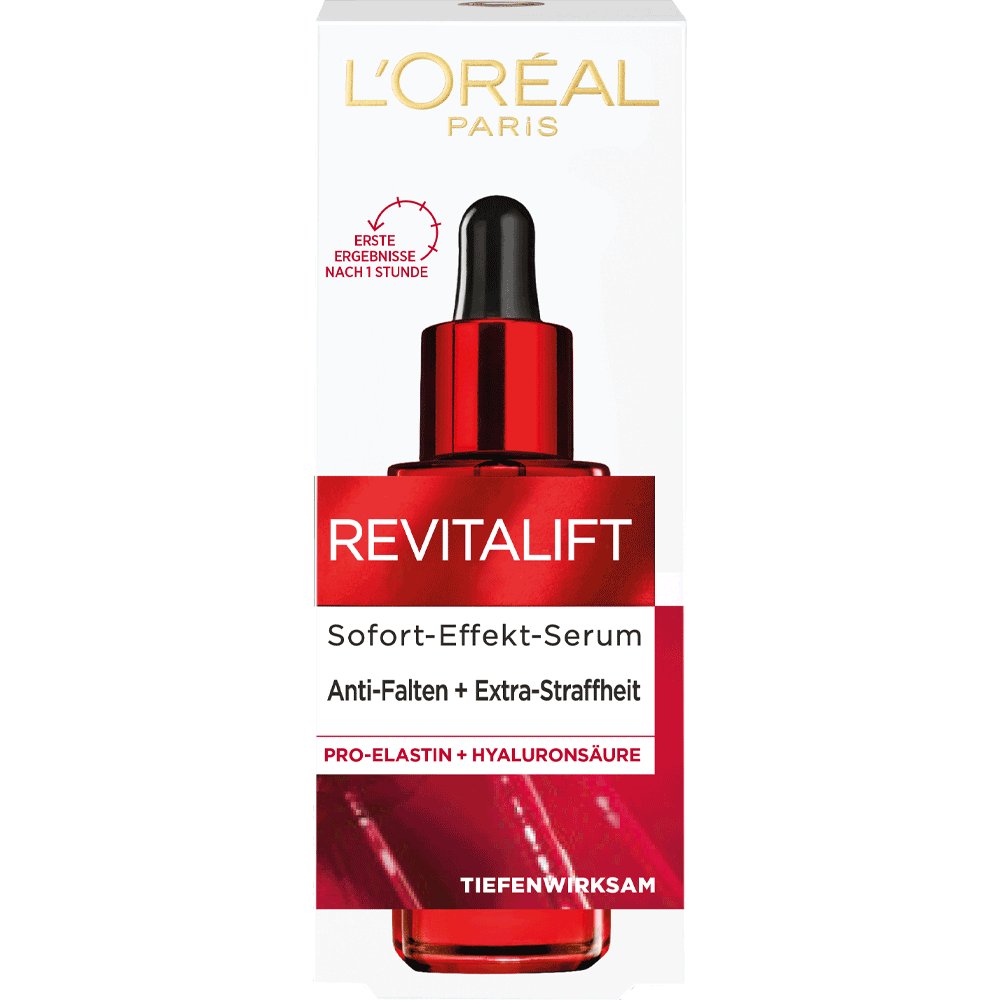 Bild: L'ORÉAL PARIS Revitalift Sofort-Effekt-Serum