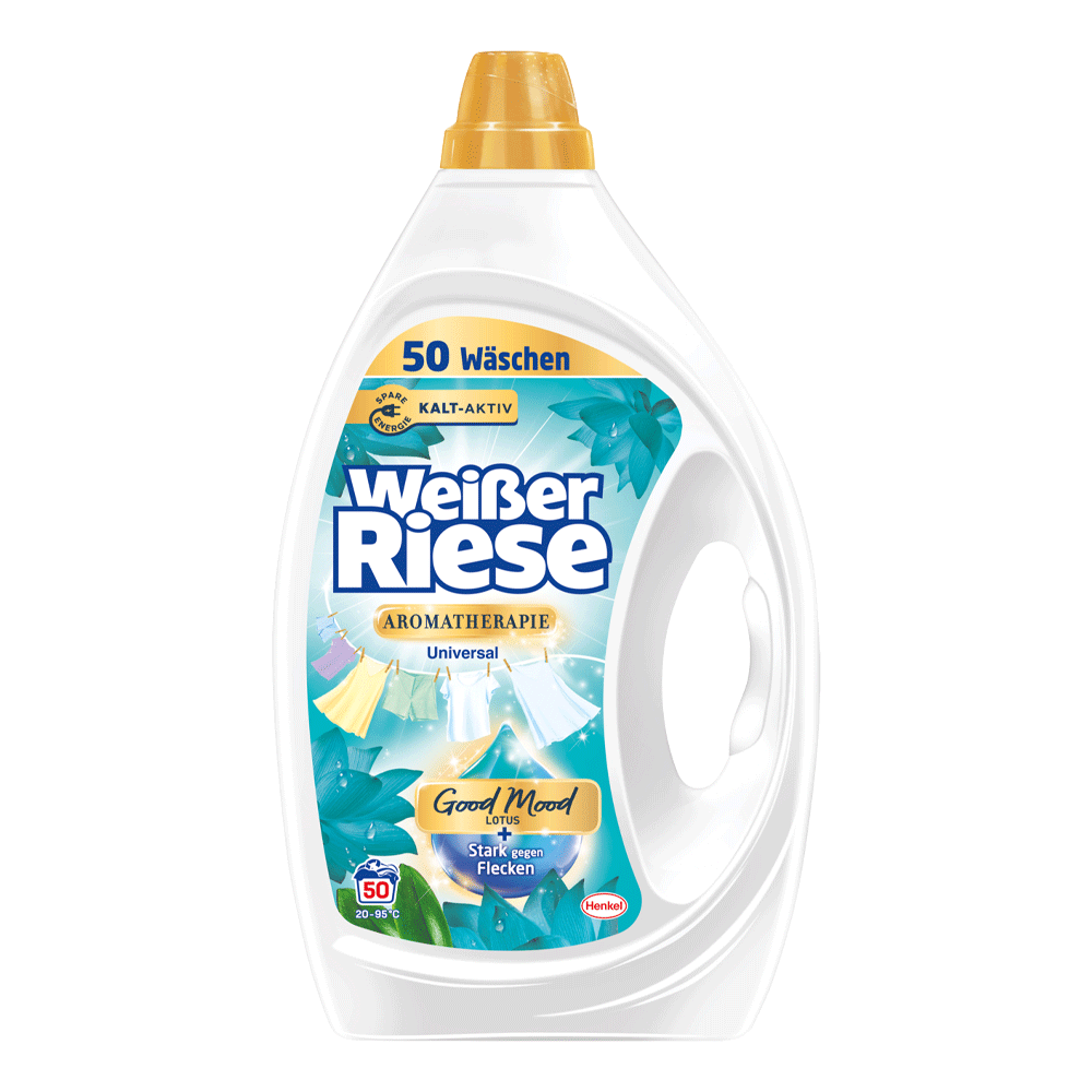 Bild: Weißer Riese Universal Aromatherapie Bali Lotus & Lilie Gel