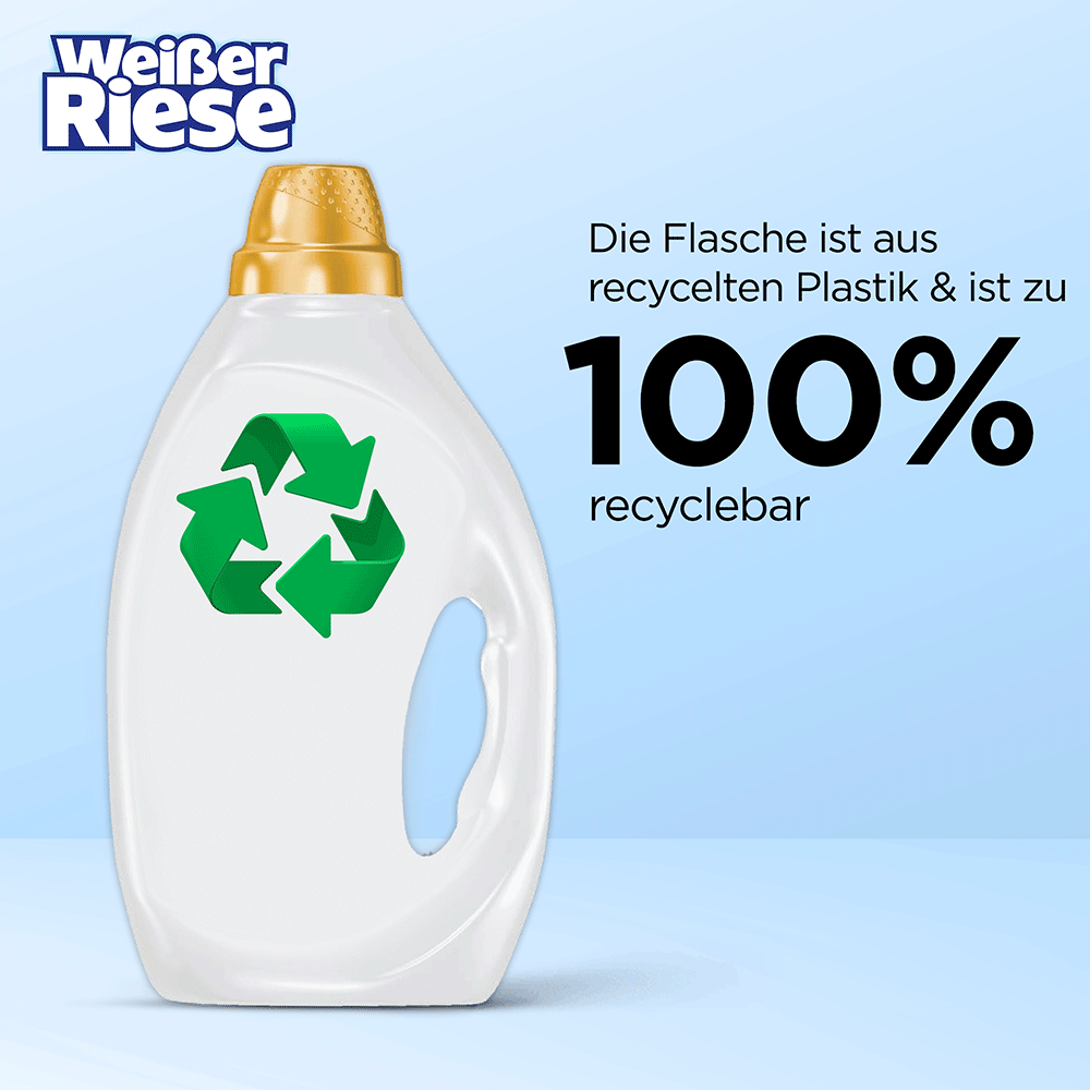 Bild: Weißer Riese Universal Aromatherapie Bali Lotus & Lilie Gel