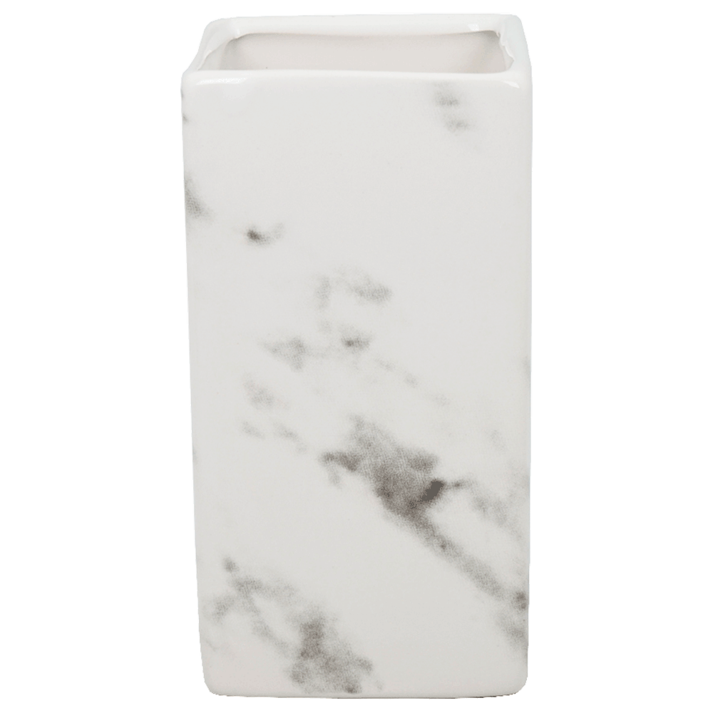 Bild: Soapland Zahnputzbecher Marmor Optik