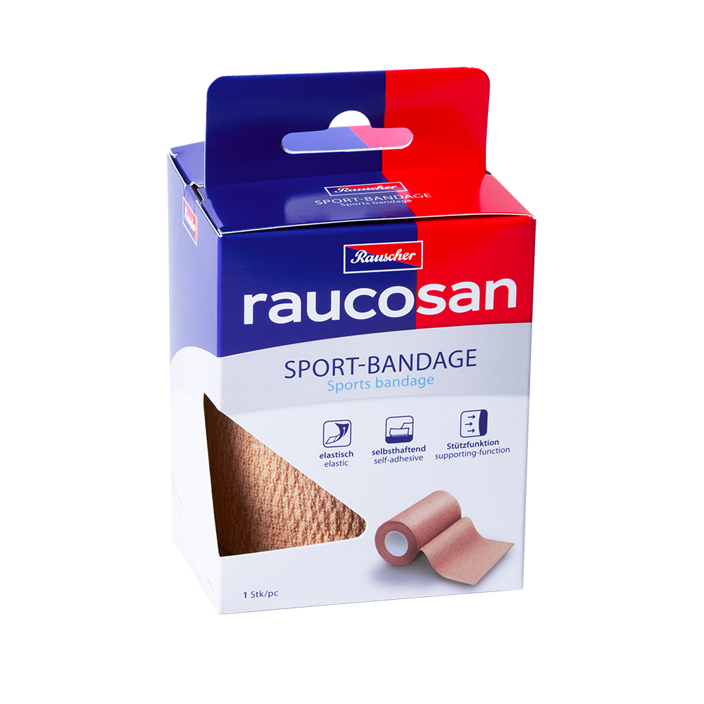 Bild: Raucosan SPORTBANDAGE 8CMX4,5CM 