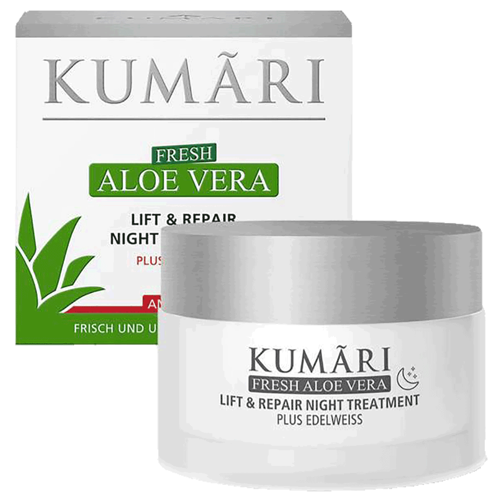 Bild: KUMARI Fresh Aloe Vera Lift & Repair Night Treatment