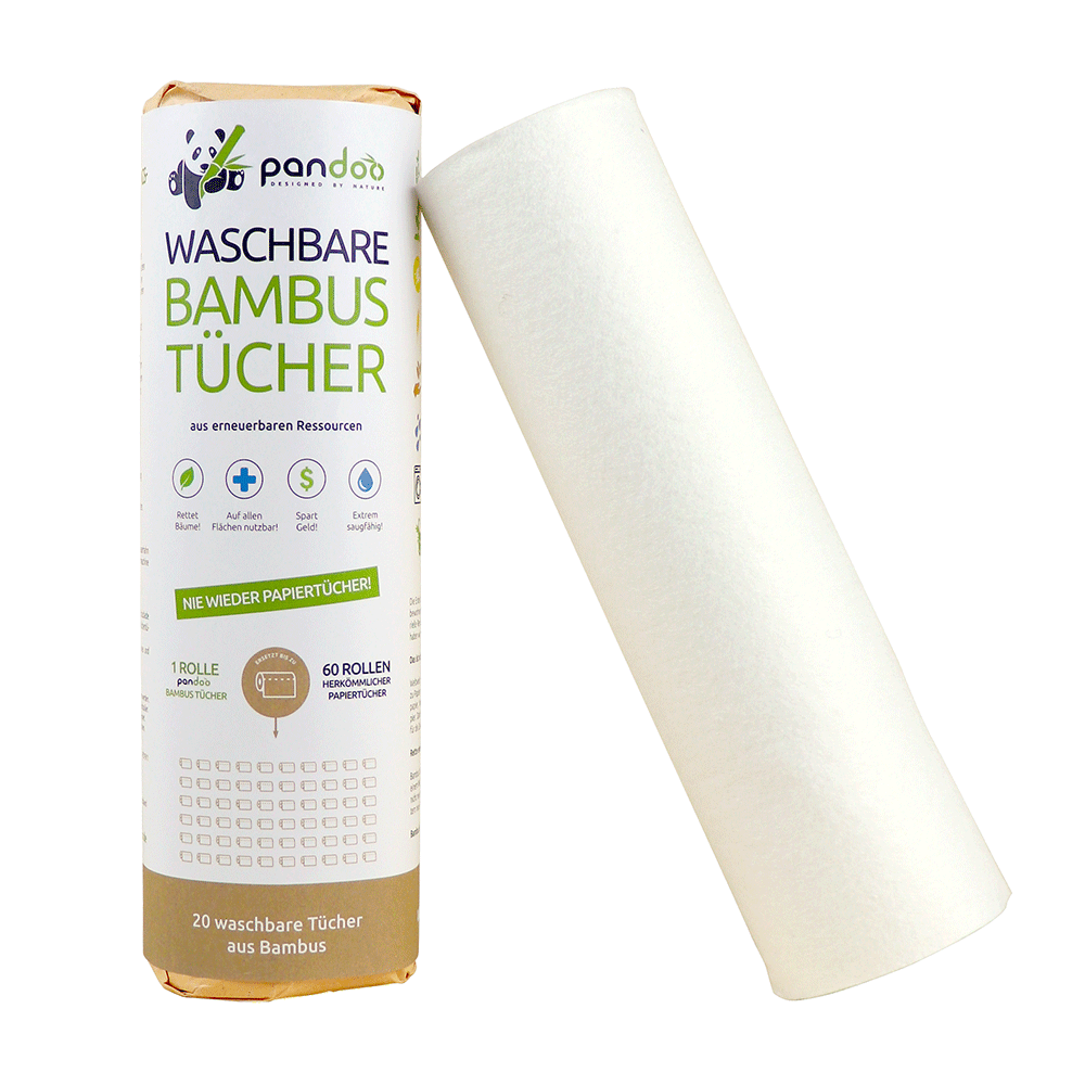 Bild: pandoo Wiederverwendbare Küchenrolle