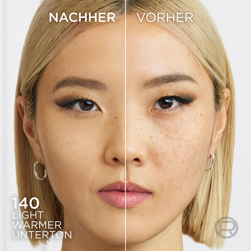 Bild: L'ORÉAL PARIS Infaillible Skin Ink Foundcealer 140