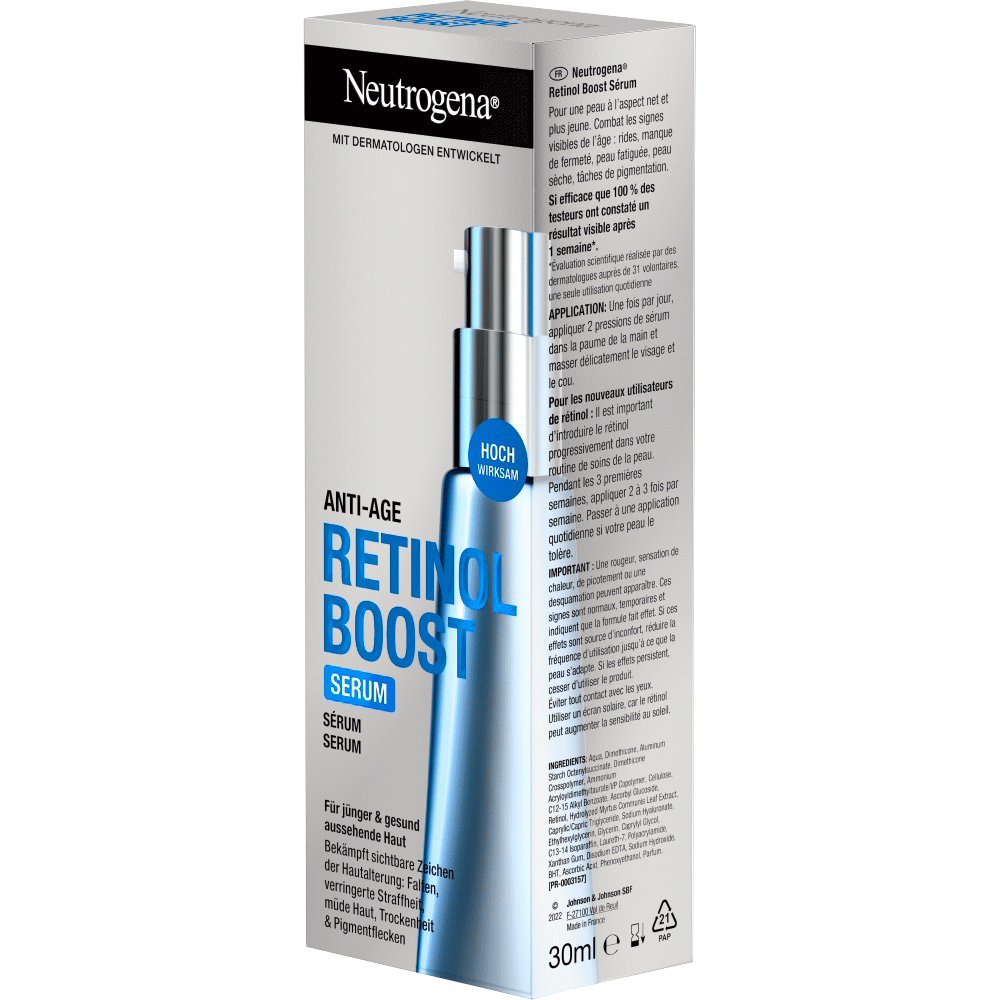 Bild: Neutrogena Anti-Age Serum Retinol Boost